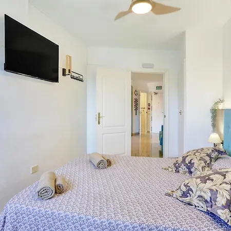 Apartamento Luxory Dreamy Sunset, Seafront, Direct Access To The Promenade,wifi,pool,free Parking Los Cristianos (Tenerife)