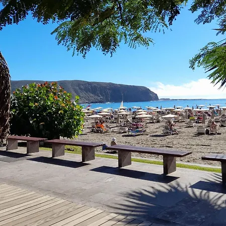 Luxory Dreamy Sunset, Seafront, Direct Access To The Promenade,wifi,pool,free Parking Appartement Los Cristianos (Tenerife)