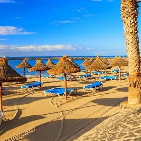 Luxory Dreamy Sunset, Seafront, Direct Access To The Promenade,wifi,pool,free Parking Apartment Los Cristianos (Tenerife)