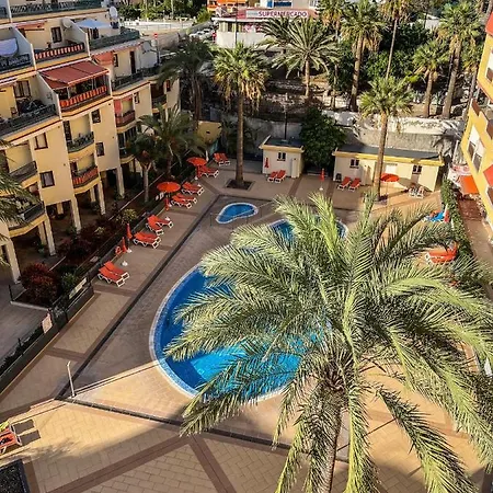 Appartement Luxory Dreamy Sunset, Seafront, Direct Access To The Promenade,wifi,pool,free Parking Los Cristianos (Tenerife)