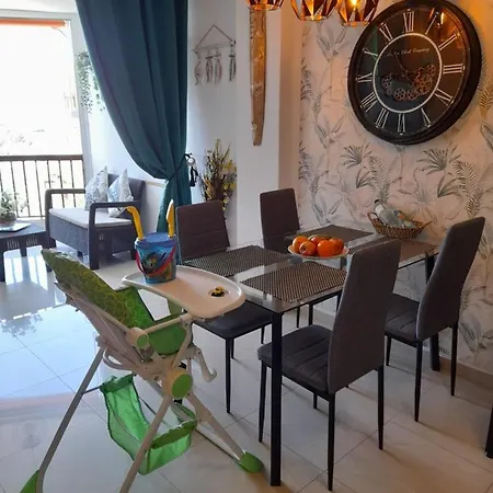 Luxory Dreamy Sunset, Seafront, Direct Access To The Promenade,wifi,pool,free Parking Apartment Los Cristianos (Tenerife)