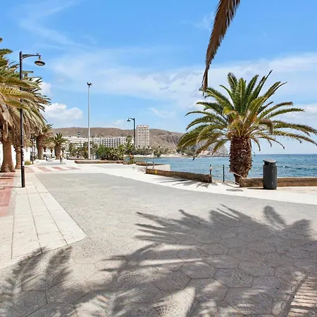 Luxory Dreamy Sunset, Seafront, Direct Access To The Promenade,wifi,pool,free Parking Los Cristianos (Tenerife)