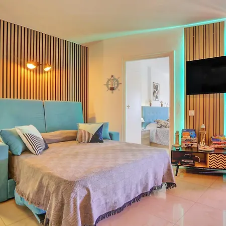 Appartement Luxory Dreamy Sunset, Seafront, Direct Access To The Promenade,wifi,pool,free Parking Los Cristianos (Tenerife)