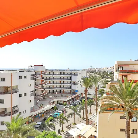 Luxory Dreamy Sunset, Seafront, Direct Access To The Promenade,wifi,pool,free Parking Los Cristianos (Tenerife)